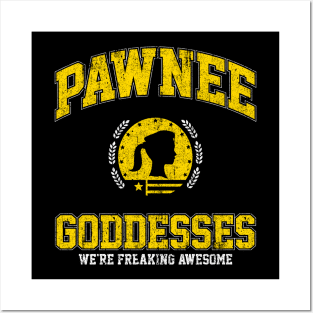 Pawnee Goddesses Posters and Art